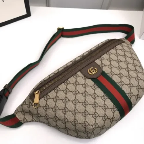 Alternative view of GUCCI  GG BELT BAG