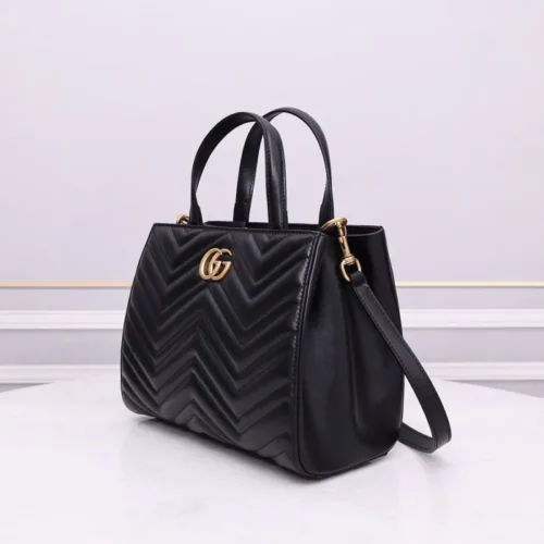 Alternative view of GUCCI GG MARMONT MEDIUM TOTE BAG