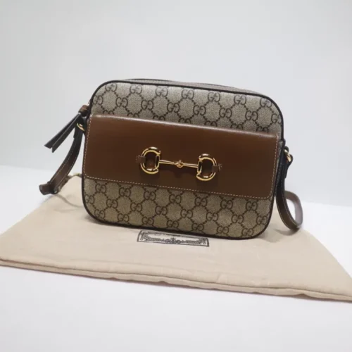 GUCCI HORSEBIT 1955 SMALL SHOULDER BAG