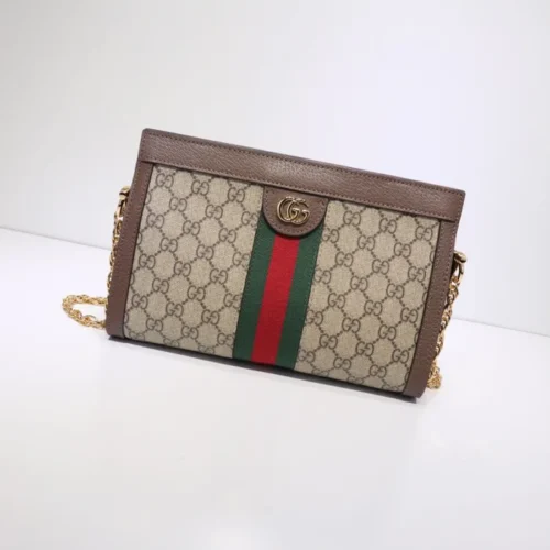 GUCCI OPHIDIA GG SMALL SHOULDER BAG