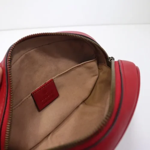 Alternative view of GUCCI Marmont belt bag