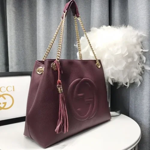 Alternative view of GUCCI SOHO HANDBAG