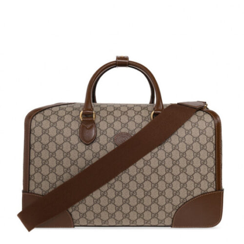 GUCCI DUFFEL BAG  GG SUPREME CANVAS