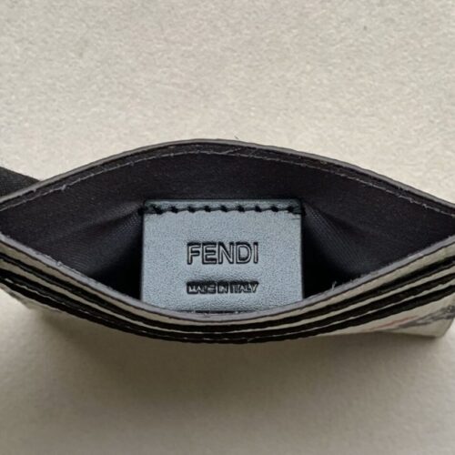 Alternative view of Fendi Card Holder White