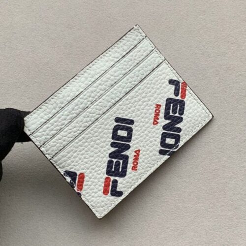Fendi Card Holder White