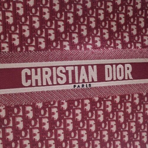 Alternative view of Dior Tote Book Red Print