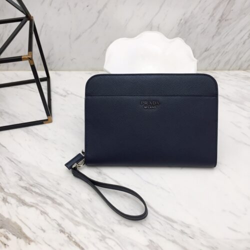Prada Saffiano New Pouch