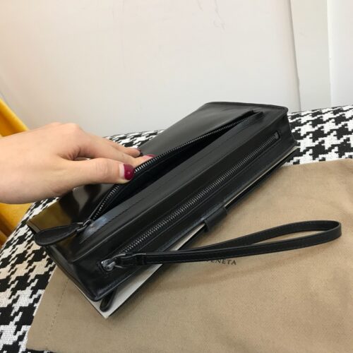 Alternative view of Bottega Veneta Clutch Black