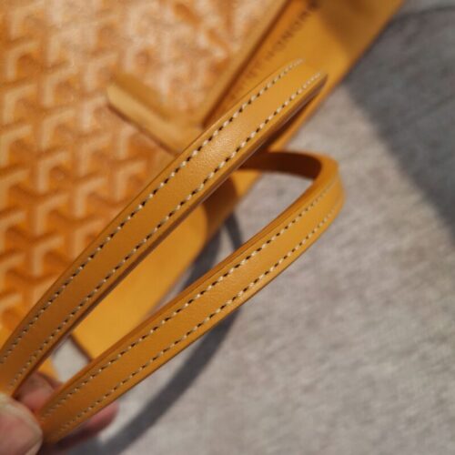 Alternative view of Goyard Artois PM Yellow