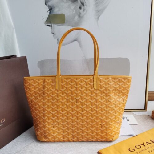 Goyard Artois PM Yellow