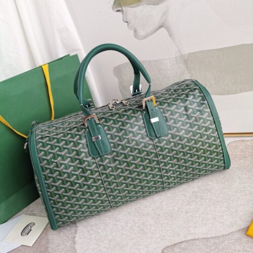 Goyard Boston 45 Green