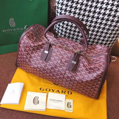 Goyard Boston 45 Bordeaux