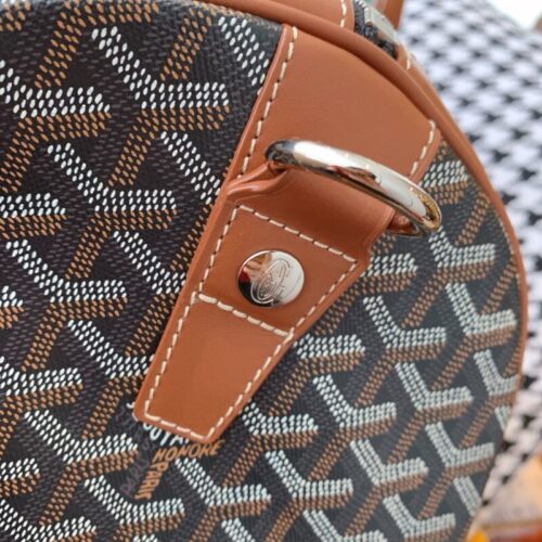 Alternative view of Goyard Boston 45 Brown