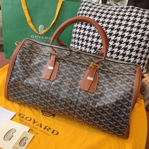 Goyard Boston 45 Brown