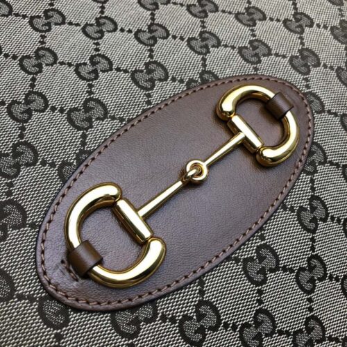 Alternative view of Gucci 1955 Horsebit Tote Bag