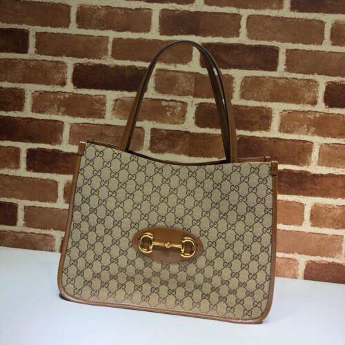 Gucci 1955 Horsebit Tote Bag