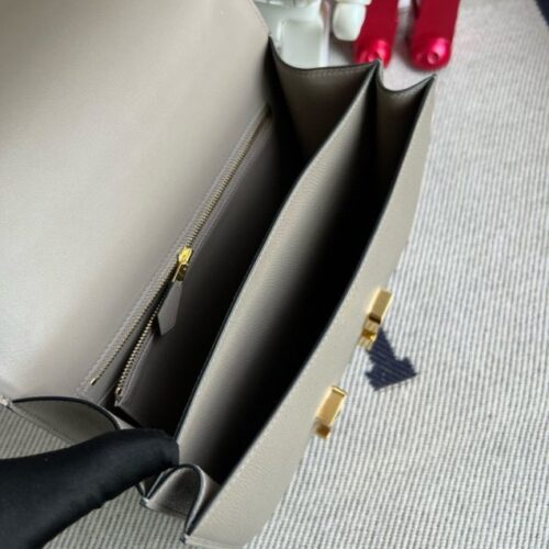 Alternative view of Hermes Constance 24cm Gris Ashpite