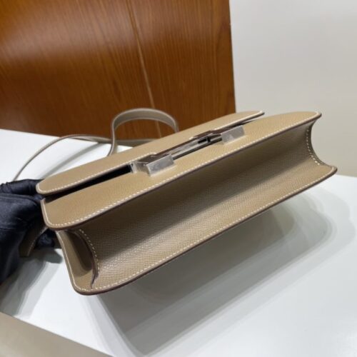 Alternative view of Hermes Constance 24cm Etoupe