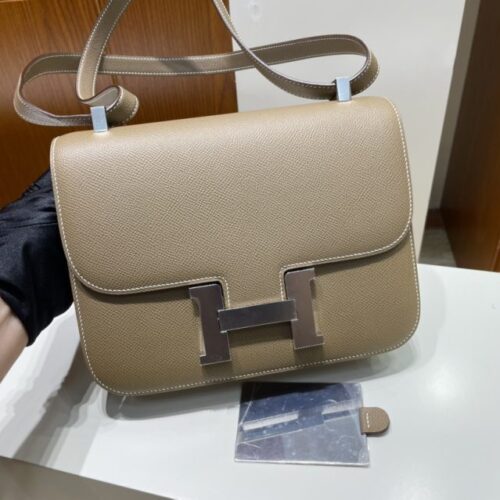 Hermes Constance 24cm Etoupe