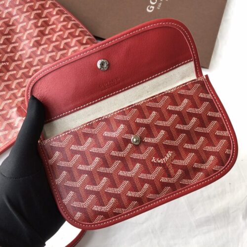 Alternative view of Goyard Anjou PM Red
