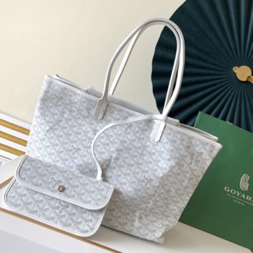 Goyard Isabelle White