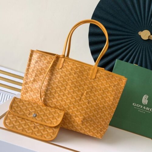 Goyard Isabelle Yellow