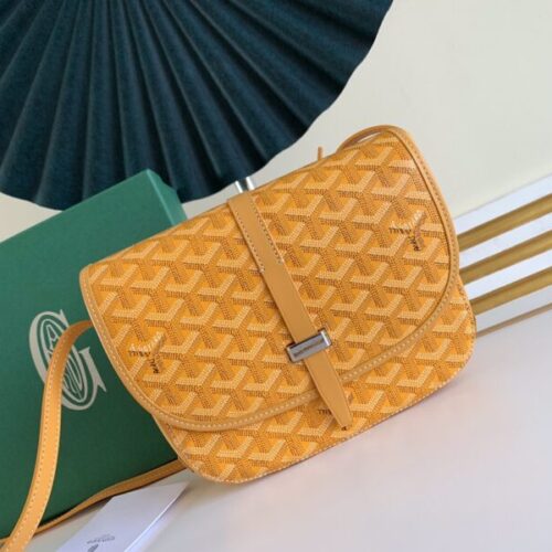 Goyard Belvedere Yellow