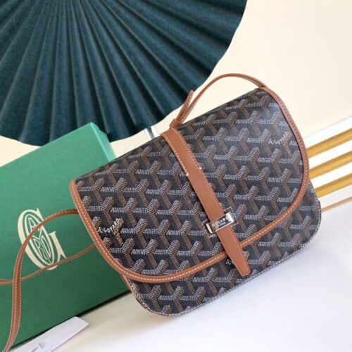 Goyard Belvedere Brown