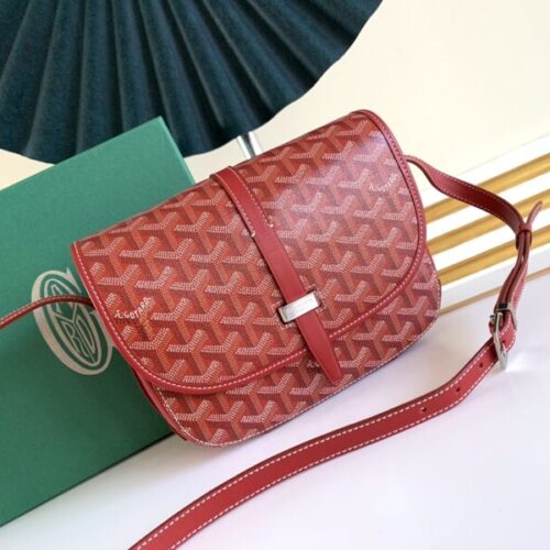 Goyard Belvedere Red