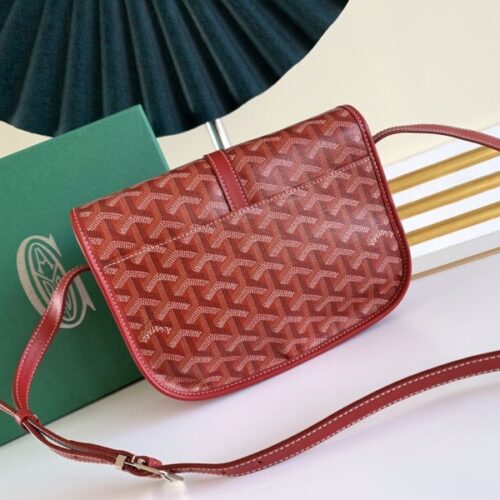 Alternative view of Goyard Belvedere Red