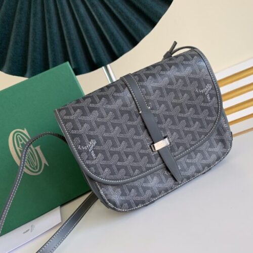 Goyard Belvedere Grey