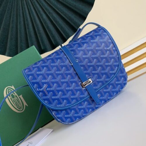 Goyard Belvedere Blue