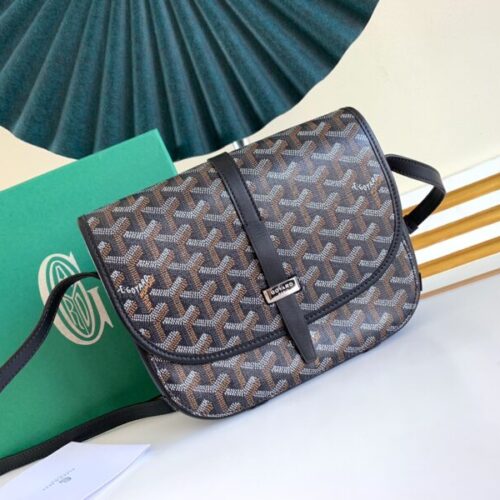 Goyard Belvedere Black