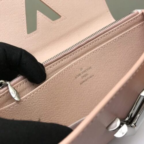 Alternative view of LV Twist Wallet Pink