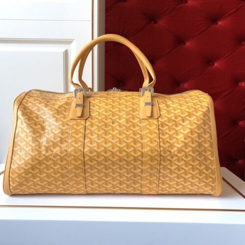 Goyard Boston 45 Yellow