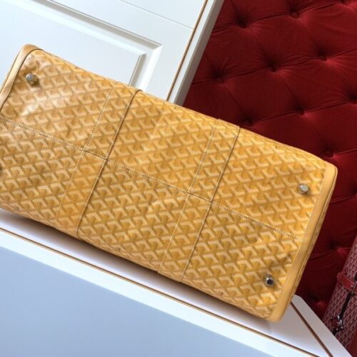 Alternative view of Goyard Boston 45 Yellow