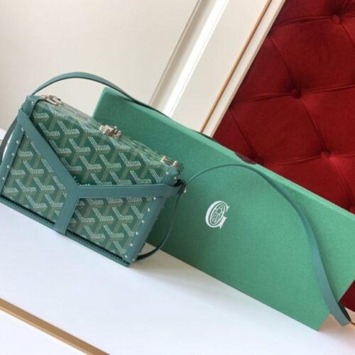 Goyard Minaudière Trunk Bag