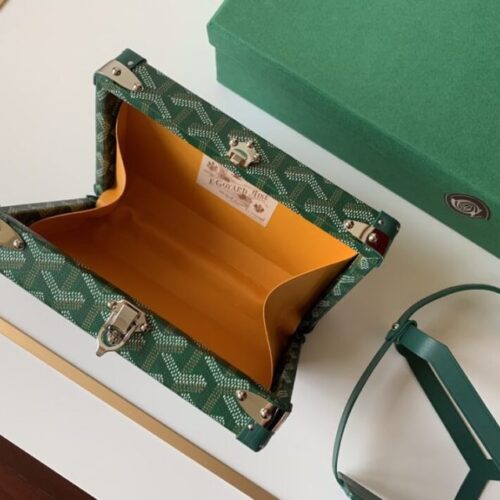 Alternative view of Goyard Minaudière Trunk Bag