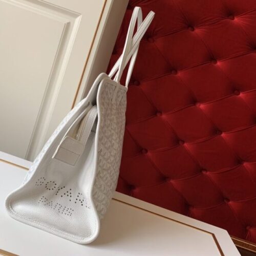 Alternative view of Goyard Hardy White