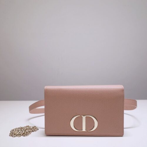 Dior 30 Montaigne Pouch Pink