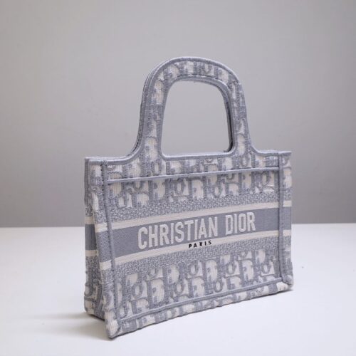 Alternative view of Dior Tote Book Mini CD Grey