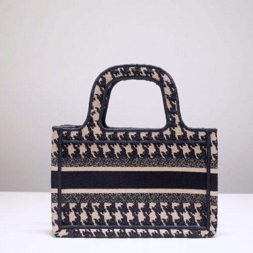 Alternative view of Dior Tote Book Mini Houndstooth