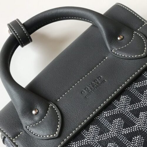 Alternative view of Goyard Alpi Mini Backpack Grey