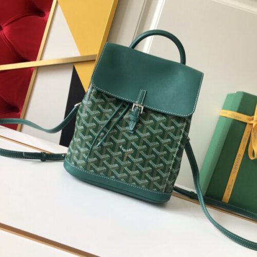 Goyard Alpi Mini Backpack Green
