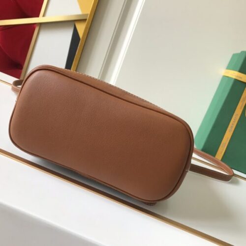 Alternative view of Goyard Alpi Mini Backpack Brown