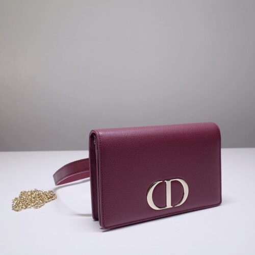 Alternative view of Dior 30 Montaigne Pouch Red