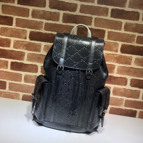 Gucci  Medium Backpack Full Black