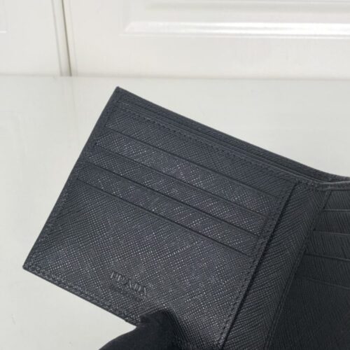 Alternative view of Prada BiFold Wallet Black