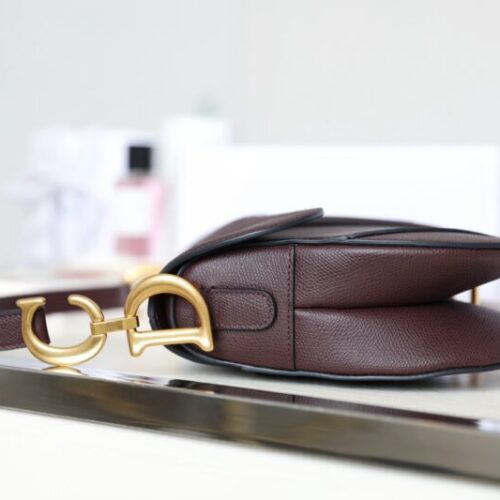 Alternative view of Dior Saddle Bag Bordeaux