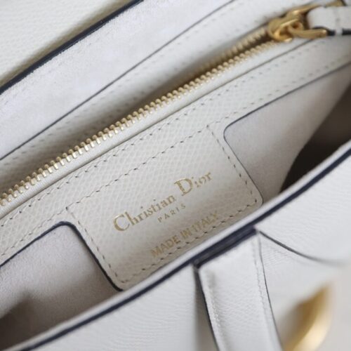 Alternative view of Dior Saddle White Wool